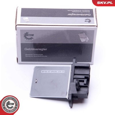 NISSAN ALMERA II JUKE QASHQAI SUNNY IV X-TRAIL CABSTAR BLOWER RESISTOR | OEM 271504M401