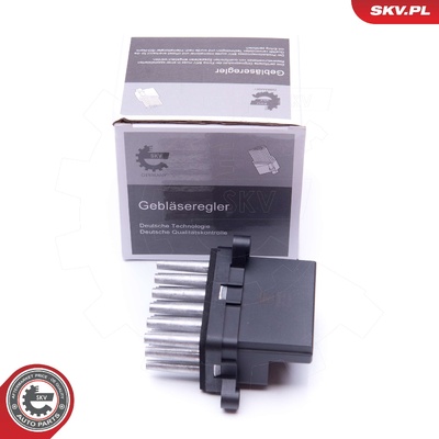 FORD C-MAX FIESTA VI FOCUS II GALAXY KUGA I MONDEO IV S-MAX BLOWER RESISTOR | OEM 1433503