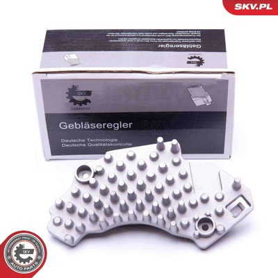 MERCEDES-BENZ E CLASS BLOWER RESISTOR | OEM 2108211551