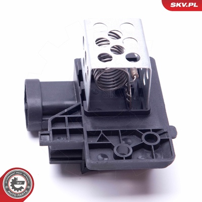 DACIA DOKKER LOGAN I II SANDERO II RENAULT CAPTUR CLIO IV BLOWER RESISTOR | OEM 255503792R