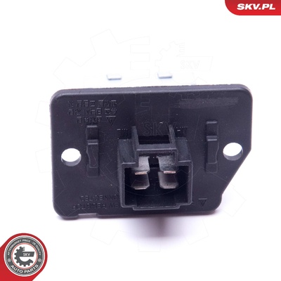 HYUNDAI I30 SONATA V KIA CEED MAGNETIS PROCEED BLOWER RESISTOR | OEM 971283K000