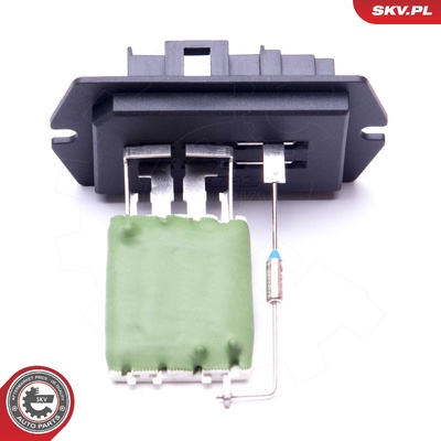 CHRYSLER VOYAGER IV BLOWER RESISTOR | OEM 4885583AC