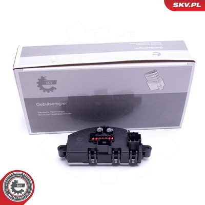 AUDI MERCEDES-BENZ PORSCHE BLOWER RESISTOR | OEM 8T0820521E