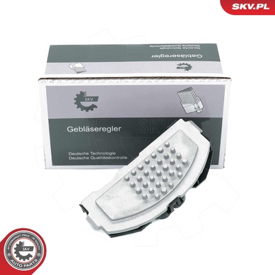VW TOUAREG PORSCHE CAYENNE BLOWER RESISTOR | OEM 7P0820521