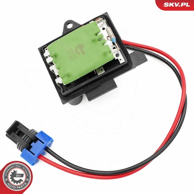 RENAULT CLIO II KANGOO BLOWER RESISTOR | OEM 7701045553