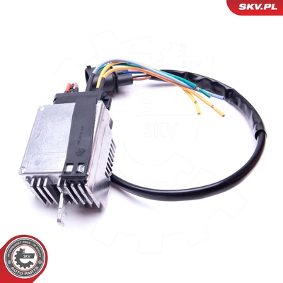 AUDI A4 B6 B7 RADIATOR FAN CONTROL MODULE | OEM 8E0959501AG
