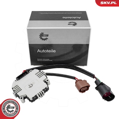 AUDI A3 TT SEAT ALTEA VW GOLF V EOS CADDY III RADIATOR FAN CONTROL MODULE | OEM 1K0959455CQ