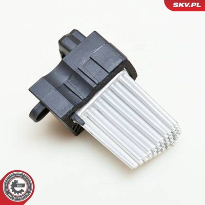 BMW 3 SERIES E46, 5 SERIES E39 BLOWER RESISTOR | OEM 64116931680