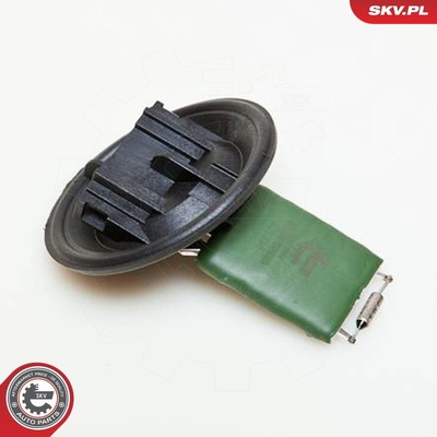AUDI A2 SEAT IBIZA IV V SKODA FABIA VW FOX POLO BLOWER RESISTOR | OEM 6Q0959263
