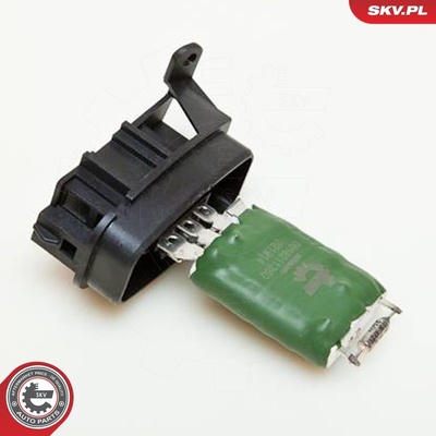 MERCEDES SPRINTER VW LT II BLOWER RESISTOR | OEM 0018211360