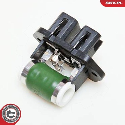 FIAT PANDA PANDA VAN BLOWER RESISTOR | OEM 51736774