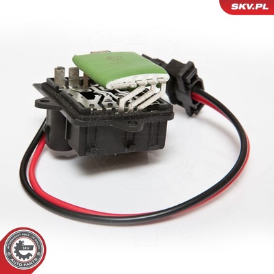 RENAULT CLIO II SYMBOL I BLOWER RESISTOR | OEM 7701050900