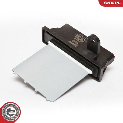 NISSAN ALMERA MICRA II QASHQAI BLOWER RESISTOR | OEM 2715072B01