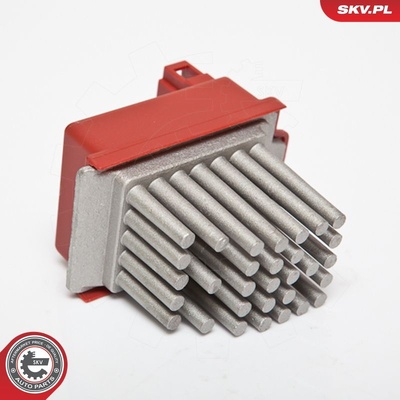 SEAT ALHAMBRA VW GOLF IV SHARAN BLOWER RESISTOR | OEM 357907521