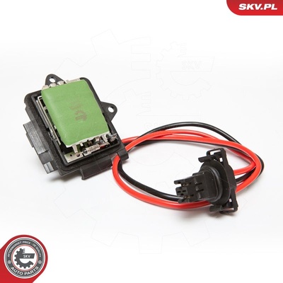 OPEL VIVARO RENAULT TRAFIC II BLOWER RESISTOR | OEM 7701050325