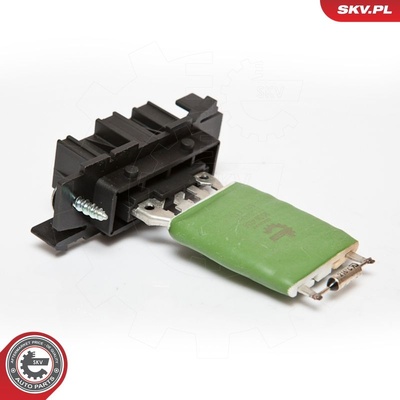 FIAT PUNTO GRANDE PUNTO BLOWER RESISTOR | OEM 55702407