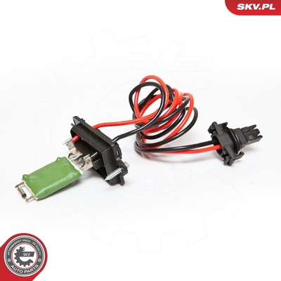 RENAULT GRAND SCENIC II SCENIC II BLOWER RESISTOR | OEM 7701207876
