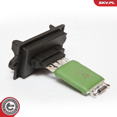 CITROEN C2 C3 I II PEUGEOT 605 BLOWER RESISTOR | OEM 6441Q8