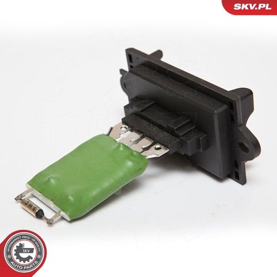CITROEN C2 C3 I PEUGEOT 1007 BLOWER RESISTOR | OEM 6441Q7