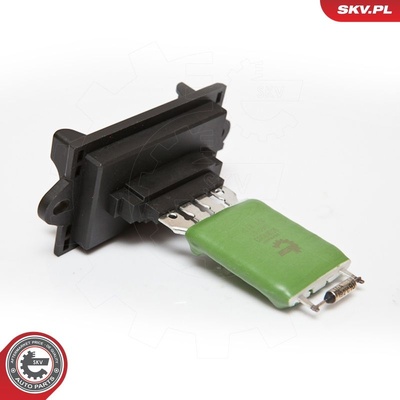 BMW 3 BLOWER RESISTOR | OEM 64118391749