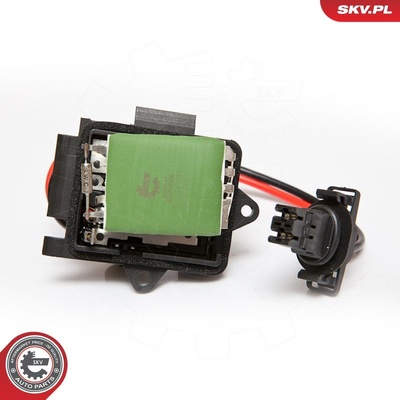 RENAULT CLIO II BLOWER RESISTOR | OEM 7701067033