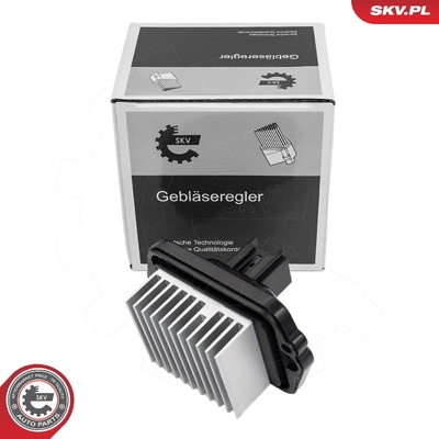 MAZDA 2 CX-7 BLOWER RESISTOR | OEM GJ6E-61-B15
