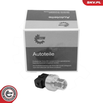VOLVO C30 S40 II S60 II S80 II V40 V50 V60 I V70 III XC60 I XC70 II AIR CONDITIONING PRESSURE SENSOR | OEM 30661949