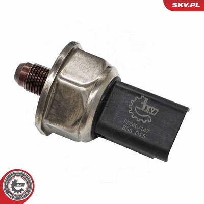DACIA DOKKER DUSTER LODGY NISSAN JUKE PULSAR QASHQAI II RENAULT CAPTUR CLIO IV MEGANE III SCENIC III FUEL PRESSURE SENSOR | OEM 166380783R