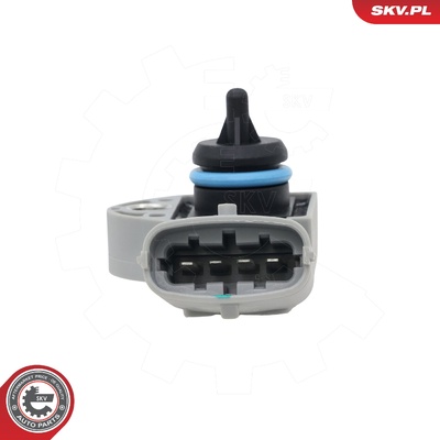 FORD FOCUS II KUGA I LAND ROVER FREELANDER 2 FUEL PRESSURE SENSOR | OEM 7M5N9C968AA