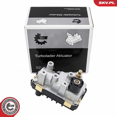 JAGUAR XF I XJ LAND ROVER DISCOVERY IV RANGE ROVER IV RANGE ROVER SPORT I II TURBINE VALVE | OEM 6NW009550-09 / G-25
