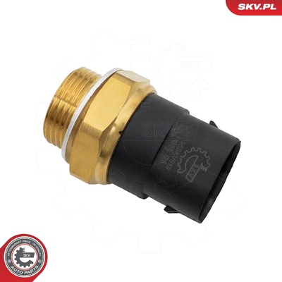 AUDI A2 A3 A4 A6 A8 TT FORD GALAXY I SEAT ALHAMBRA IBIZA LEON SKODA FABIA OCTAVIA VW BORA RADIATOR FAN SWITCH | OEM 1H0959481B