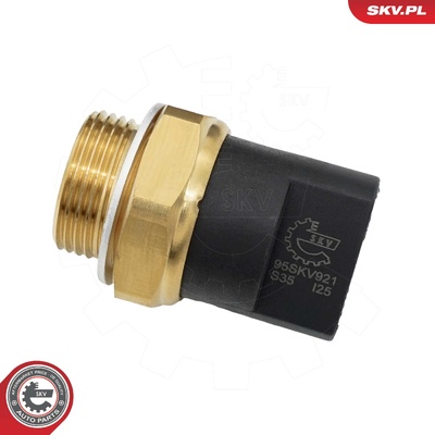 AUDI 100 80 90 A4 A6 A8 SEAT CORDOBA IBIZA II TOLEDO I SKODA FELICIA I II VW CADDY GOLF JETTA RADIATOR FAN SWITCH | OEM 191959481A