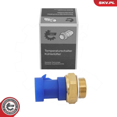 CITROEN C25 FIAT TALENTO PUNTO DUCATO LANCIA Y PEUGEOT J5 RADIATOR FAN SWITCH | OEM 126430