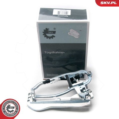 BMW X5 E53 DOOR-HANDLE FRAME | OEM 51218243616