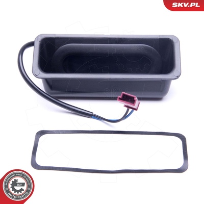 BMW 5 SERIES E39, E60, E61 DOOR-HANDLE FRAME | OEM 51248168035