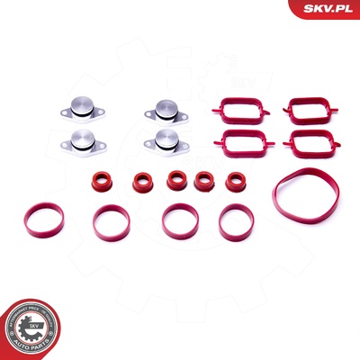 BMW 1 (E87) 3 (E46) 3 (E90, E91, E92) 5 (E60, E61) X3 (E83) 4X22MM REPAIR KIT | OEM 11612246949