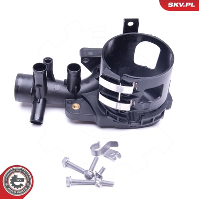 MERCEDES-BENZ CLS C-CLASS E-CLASS S-CLASS SLK SPRINTER VIANO VITO FUEL FILTER HOUSING | OEM 6512003900