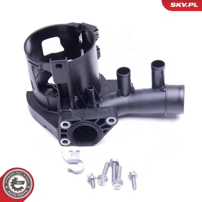 MERCEDES-BENZ CLS C-CLASS E-CLASS S-CLASS SLK SPRINTER VIANO VITO FUEL FILTER HOUSING | OEM 6512006000