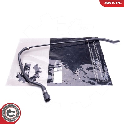 BMW 1 SERIES E81, 3 SERIES E90, 1 SERIES E84, X BREATHER HOSE, EXPANSION TANK | OEM 17127618510