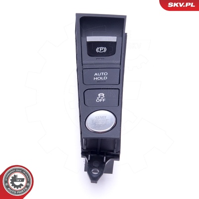 VW PASSAT CC PASSAT B7 SWITCH, PARK BRAKE ACTUATION | OEM 3AD927137B