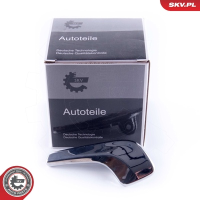 OPEL CORSA D DOOR HANDLE | OEM 13297813