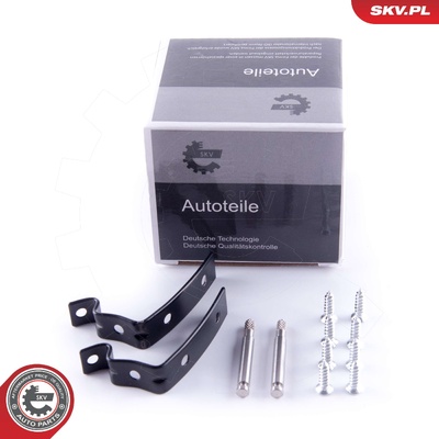 AUDI A4 B6 B7 HINGE, STORAGE COMPARTMENT LID | OEM 8E2857131