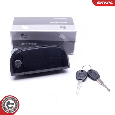 VW KOMBI TRANSPORTET IV DOOR-HANDLE FRAME | OEM 701837206