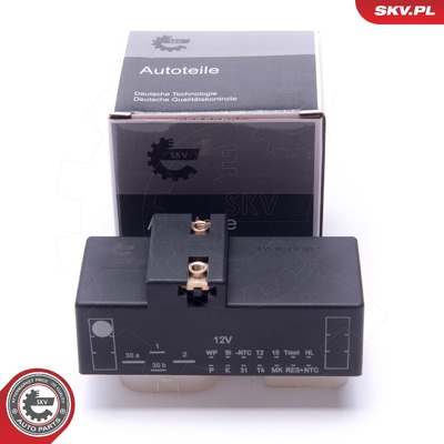 AUDI SEAT SKODA VW CONTROL UNIT, ELECTRIC FAN (ENGINE COOLING) | OEM 1J0919506L