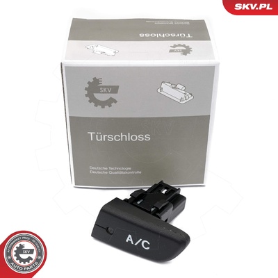 CITROEN C1 PEUGEOT 107 TOYOTA AYGO AIR CONDITIONING SWITCH | OEM 6554KX