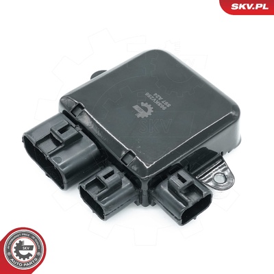 MITSUBISHI LANCER VII OUTLANDER I FAN CONTROL MODULE | OEM 1355A124