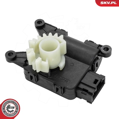 AUDI A3 Q3 SEAT ALTEA ALHAMBRA SKODA YETI SUPERB II OCTAVIA II VW GOLF V VI CADDY III HEATER BLEND DOOR ACTUATOR | OEM 1K0907511C