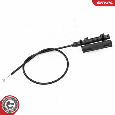 BMW 5 HANDLE, BONNET RELEASE | OEM 51238190754