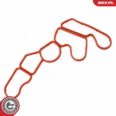 VW GOLF VI MERCEDES-BENZ C W203 CLK C209 CLS C219 E W212 S W221 OIL FILTER HOUSING GASKET | OEM 2721840080