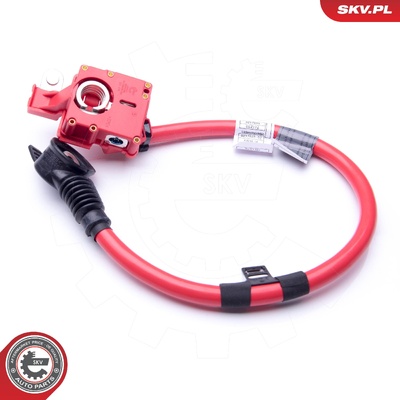 BMW F01 F02 BATTERY POSITIVE CABLE | OEM 61129217033